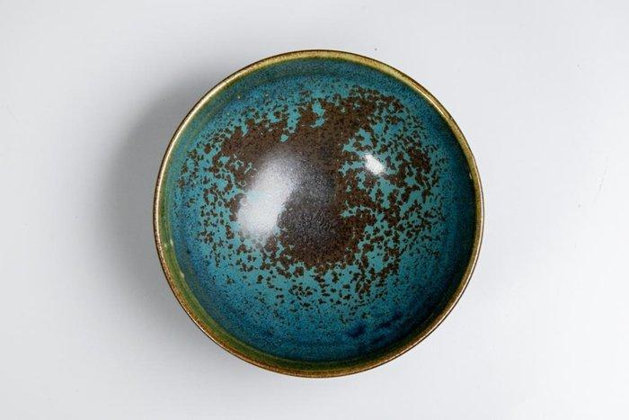Awaji-yaki Celadon Sake Cup  - Keramiek - Genjiro, Antiek en Kunst, Antiek | Overige Antiek