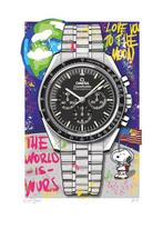 Louis Michel Krüger - SPEEDY FROM THE MOON (3D-Artwork), Antiek en Kunst