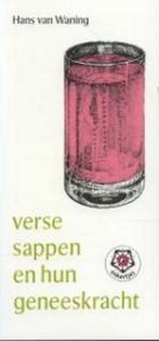 Verse sappen en hun geneeskracht / Ankertjes / 189, Boeken, Verzenden, Gelezen, H. van Waning