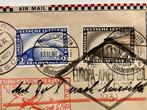 Duitsland 1928/1931 - Postvliegtuig Atlantische, Gestempeld