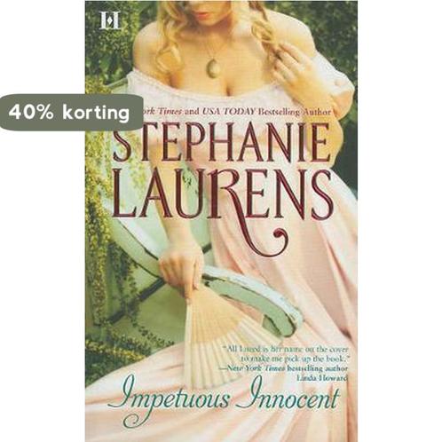 Impetuous Innocent 9780373775088 Stephanie Laurens, Boeken, Taal | Engels, Gelezen, Verzenden