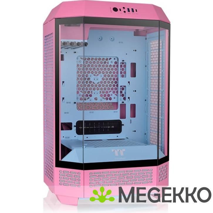 Thermaltake The Tower 300 Bubble Pink, Computers en Software, Computerbehuizingen, Nieuw, Verzenden