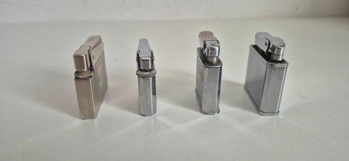 classic gas - Sans Prix de Réserve - Briquet - Acier, Metal, Verzamelen, Rookartikelen, Aanstekers en Luciferdoosjes