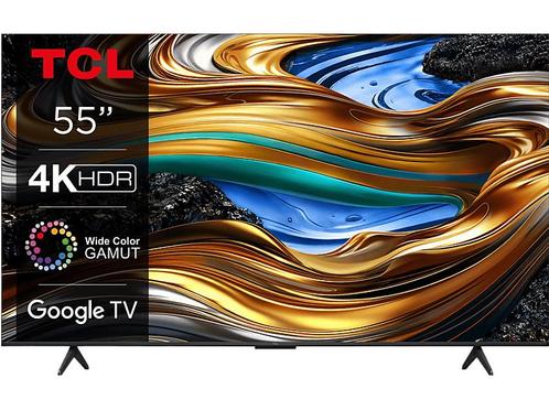 Tcl -   55 Full Led Smart 4k (2024) - Zwart, Audio, Tv en Foto, Televisies, 100 cm of meer, Nieuw, Overige merken, 100 cm of meer