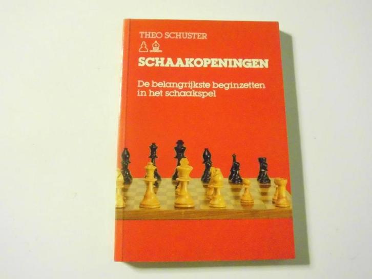 Schaakopeningen 9789003911001 Schuster, Boeken, Hobby en Vrije tijd, Gelezen, Verzenden