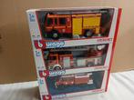 Bburago 1:50 - Camion miniature (3) - Renault Iveco Mercedes