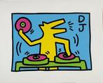 Keith Haring (after) - (1958-1990), Untitled (DJ), 1983,