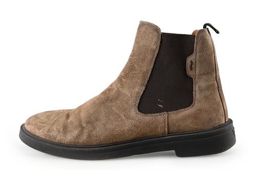 Loff 1881 Chelsea boots in maat 42 Beige | 5% extra korting, Kleding | Heren, Schoenen, Overige kleuren, Zo goed als nieuw, Boots