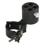 WENTEX® Angled bracket with 4-way con. en 50 mm halve, Muziek en Instrumenten, Verzenden, Nieuw