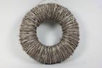 Krans Mactan Grass White Wash 35cm. twijgenkrans, Nieuw