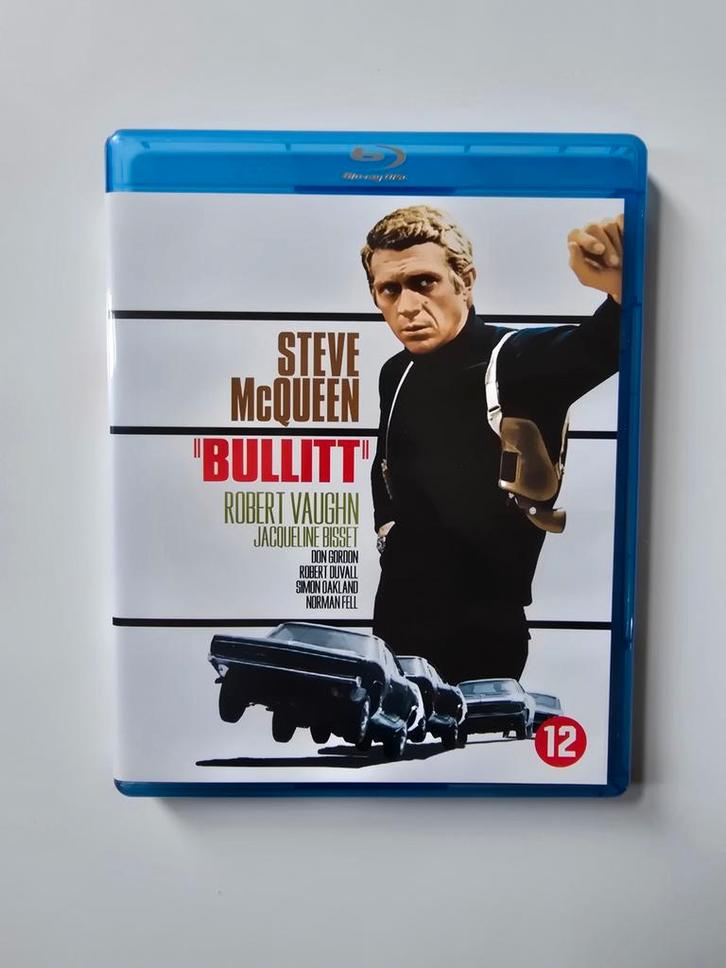 BULLITT (BLURAY), Cd's en Dvd's, Blu-ray, Gebruikt