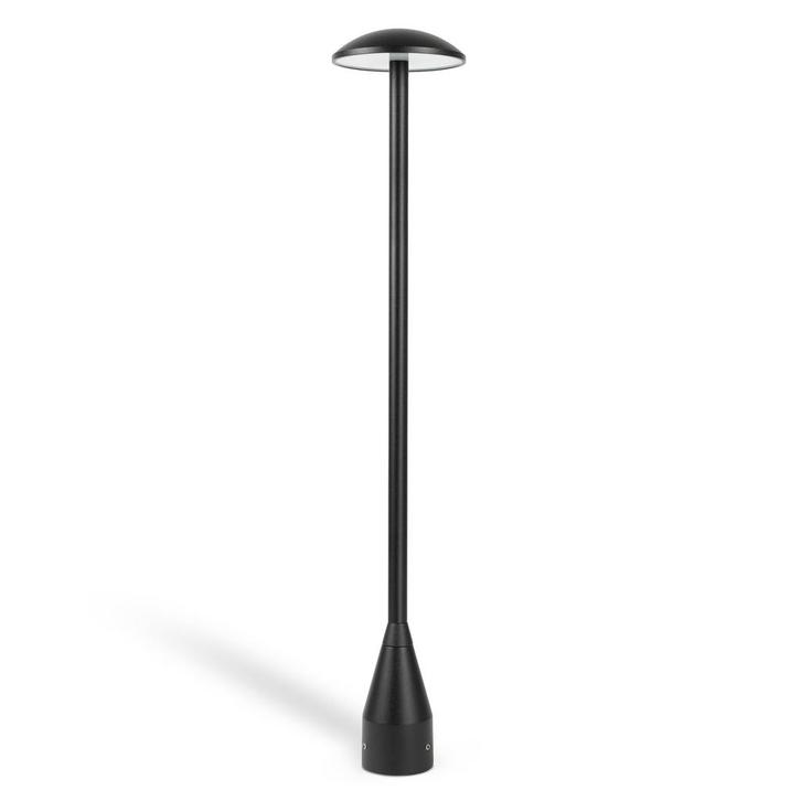 Tuinverlichting Modern Jazzy Tuinlamp Zwart Large, Tuin en Terras, Buitenverlichting, Minder dan 50 watt, Nieuw, Aluminium, Staande lamp