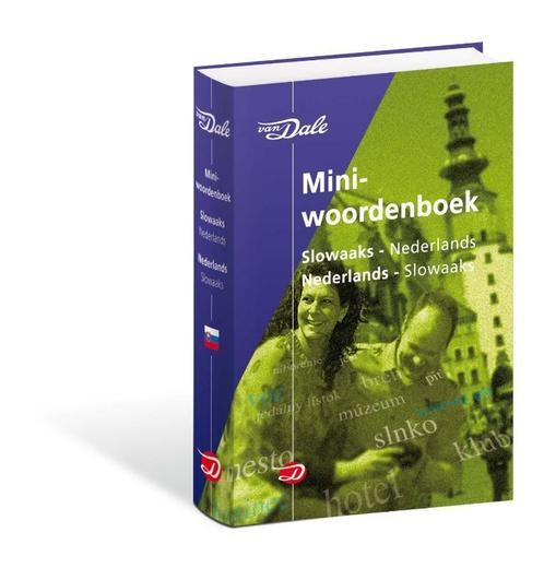 Van Dale Miniwoordenboek / Slowaaks / Van Dale, Boeken, Woordenboeken, Gelezen, Verzenden