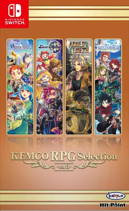 Kemco RPG Selection Vol. 8-Asia Import (Switch) NIEUW, Games en Spelcomputers, Games | Nintendo Switch, Ophalen of Verzenden