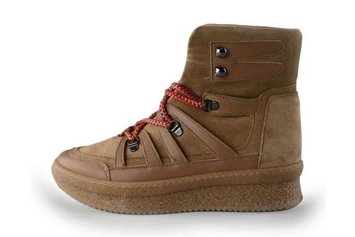Toral Wandellaarzen in maat 38 Beige | 5% extra korting, Kleding | Dames, Schoenen, Beige, Zo goed als nieuw, Wandelschoenen, Verzenden