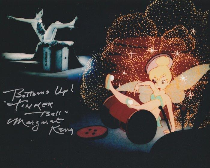 Walt Disney - Peter Pan (1953) - Signed by Margaret Kerry, Verzamelen, Film en Tv