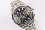 Citizen - Eco Drive Moon Phase - Sans Prix de Réserve - 8651, Handtassen en Accessoires, Horloges | Heren, Nieuw