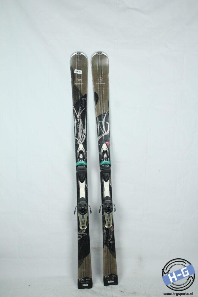 Refurbished - Ski - Rossingol Unique 8 - 163, Sport en Fitness, Skiën en Langlaufen, Ski, 160 tot 180 cm, Gebruikt, Overige merken