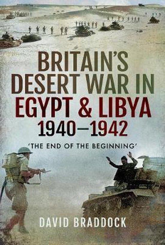 Britains Desert War in Egypt and Libya 1940-1942, Boeken, Taal | Engels, Zo goed als nieuw, Verzenden