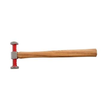Curved face finish hammer - Power-Tec - plaatwerkhamer, Verzenden