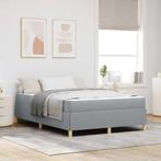vidaXL Boxspring bed Anders 160 x 200 cm Stof, Huis en Inrichting, Slaapkamer | Bedden, Verzenden, Nieuw