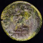 Empire romain. Trajan (98-117 apr. J.-C.). Sestertius Rome, Postzegels en Munten