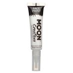 Moon Creations Face Paint with Brush Applicator White 15ml, Hobby en Vrije tijd, Verzenden, Nieuw