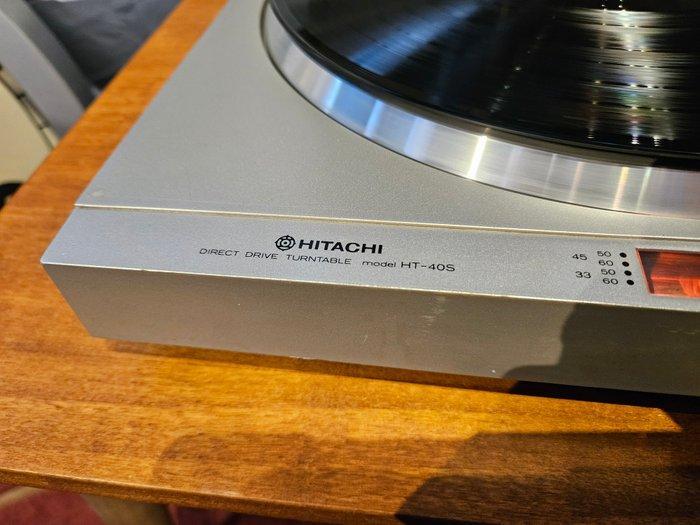 Hitachi - HT-40s Platenspeler, TV, Hi-fi & Vidéo, Radios