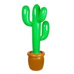 Opblaasbaar Cactus 86cm, Hobby en Vrije tijd, Nieuw, Verzenden