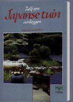 Zelf een japanse tuin aanleggen 9789062557462, Boeken, Gelezen, Van Der Horst, Verzenden