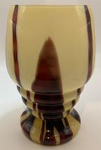 Söhn - Wilhelm Kralik Sohn - Vase - Opaline - Motif bambou, Antiek en Kunst