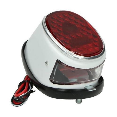 Piaggio achterlicht ot compleet +rubber maxi/ms50/mv50/puch, Fietsen en Brommers, Brommeronderdelen | Scooters, Overige typen