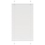 vidaXL Plissé rolgordijn 80x150 cm stofbreedte 79,4 cm, Verzenden, Nieuw