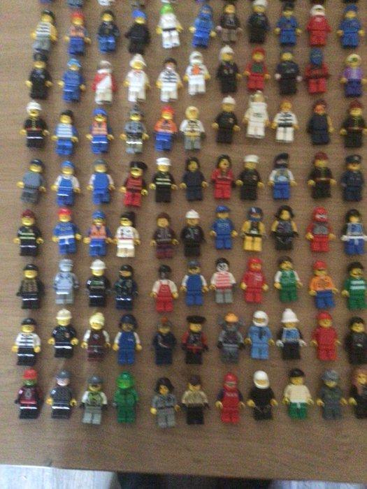Lego - Figuur - Lego minifiguren verzameling (150) - Plastic, Kinderen en Baby's, Speelgoed | Duplo en Lego