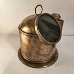 Boîtier de boussole Sestrel - Henry Brown & Son Ltd - Laiton, Antiquités & Art