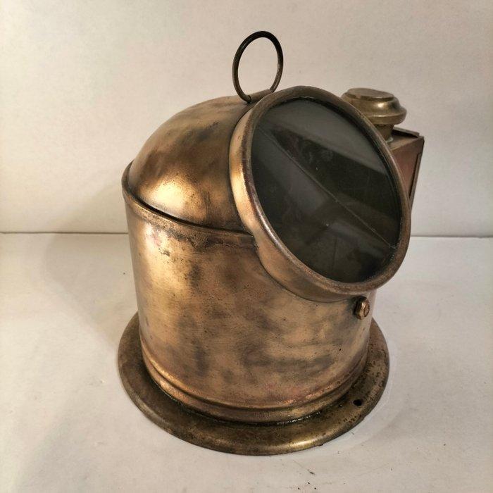 Boîtier de boussole Sestrel - Henry Brown & Son Ltd - Laiton, Antiquités & Art, Curiosités & Brocante