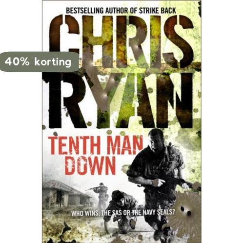 Tenth Man Down 9780099460121 Chris Ryan, Boeken, Taal | Engels, Gelezen, Verzenden