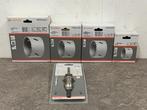 Veiling - Bosch gatzagen ø76-152mm met zeskantadapter set 5, Nieuw