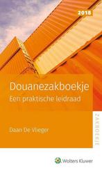 Douanezakboekje 2018 9789403002712, Daan De Vlieger, Verzenden