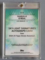 2024/25 Topps Chrome Shaquille ONeal 09/10 Carte