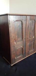 Kabinet - Hout, met verborgen opening - Meesterkast - 48 ×