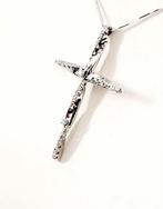 Marika Jewellery - Ketting met hanger - 18 karaat Witgoud -
