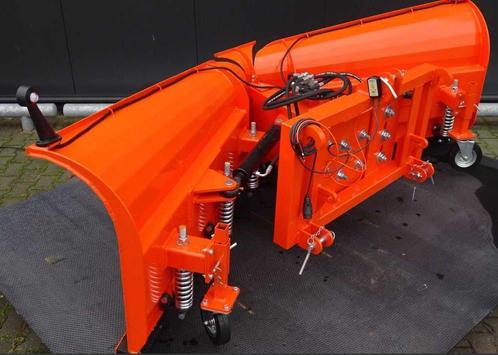HS Sneeuwschuif Knik 2.60 - 3.00m hydraulisch verstelbaar 3, Zakelijke goederen, Landbouw | Werktuigen