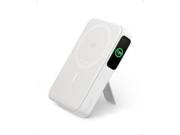 Anker MagGo Powerbank 10.000 mAh - Draadloze Oplader - 15W beschikbaar voor biedingen