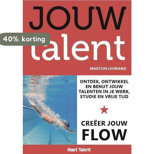 Jouw talent - Creëer jouw flow 9789080724105 Martijn Leonard, Boeken, Schoolboeken, Zo goed als nieuw, Verzenden