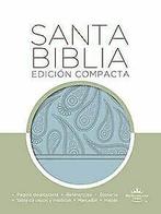 Santa Biblia Compacta-Rvr 1960 von Rvr 1960- Reina Valer..., Verzenden