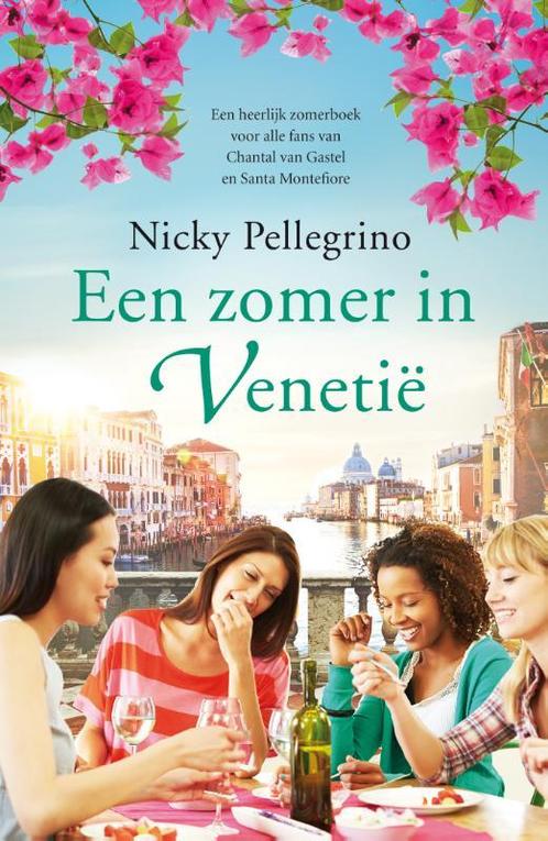 Een zomer in Venetië 9789026142611 Nicky Pellegrino, Livres, Romans, Envoi