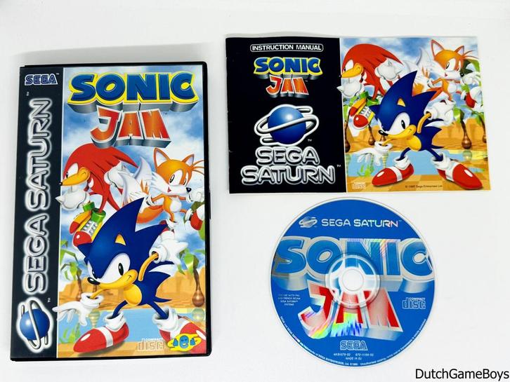 Sega Saturn - Sonic Jam, Games en Spelcomputers, Games | Overige, Gebruikt, Verzenden