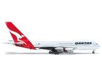 Schaal 1:200 Herpa 551991-002 Quntas Airbus A380-800 Reg...., Ophalen of Verzenden, Gebruikt