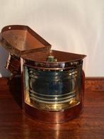 Starboard lamp - Koper, Messing